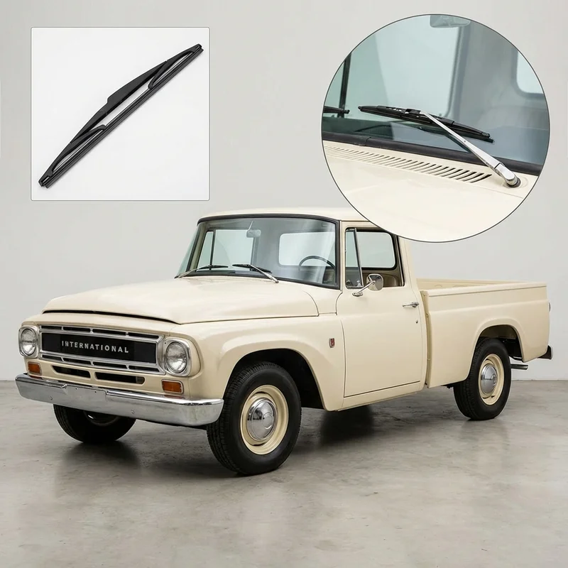 Driver Side Wiper Blade for International 1100D (1970 - 1970) - 1