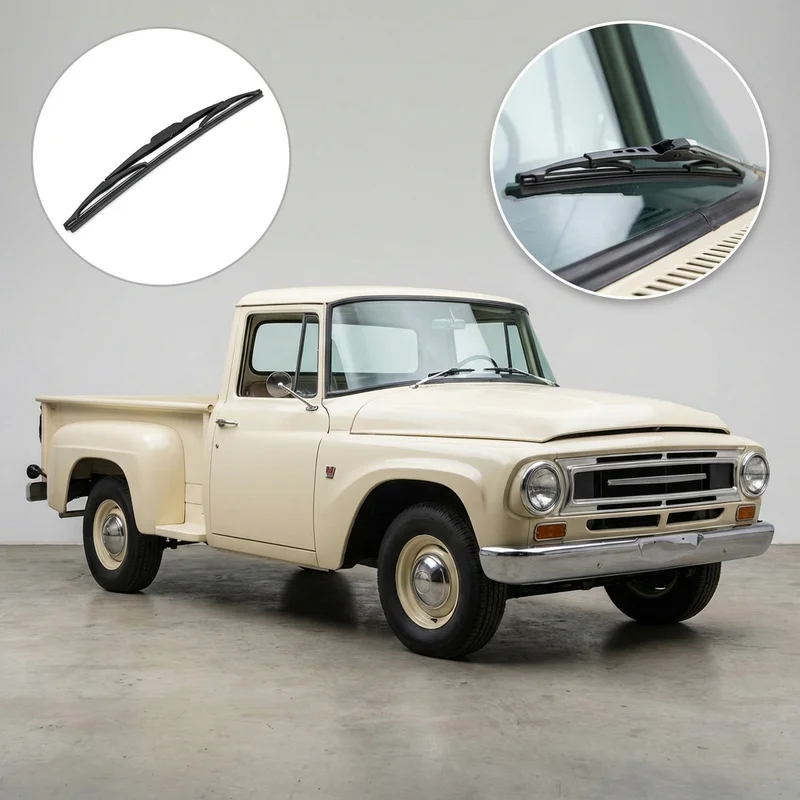 Passenger Side Wiper Blade for International 1100D (1970 - 1970) - 1