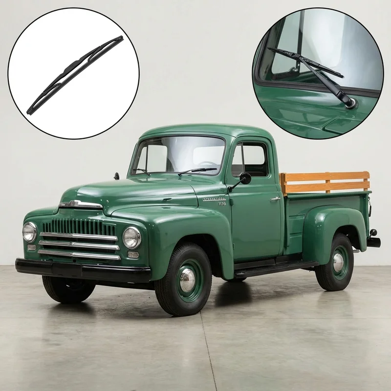 Driver Side Wiper Blade for International 1110 (1971 - 1973) - 1