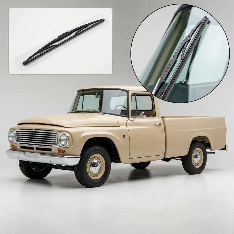 Passenger Side Wiper Blade for International 1110 (1971 - 1973) - 1