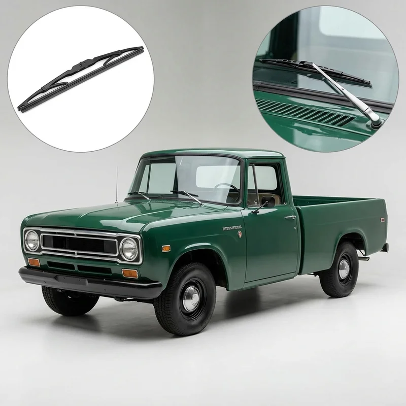 Driver Side Wiper Blade for International 1200D (1970 - 1970) - 1
