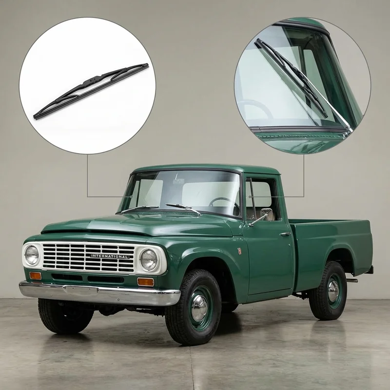 Passenger Side Wiper Blade for International 1200D (1970 - 1970) - 1