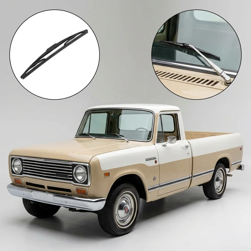 Driver Side Wiper Blade for International 1210 (1971 - 1973) - 1