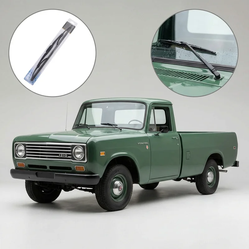 Passenger Side Wiper Blade for International 1210 (1971 - 1973) - 1