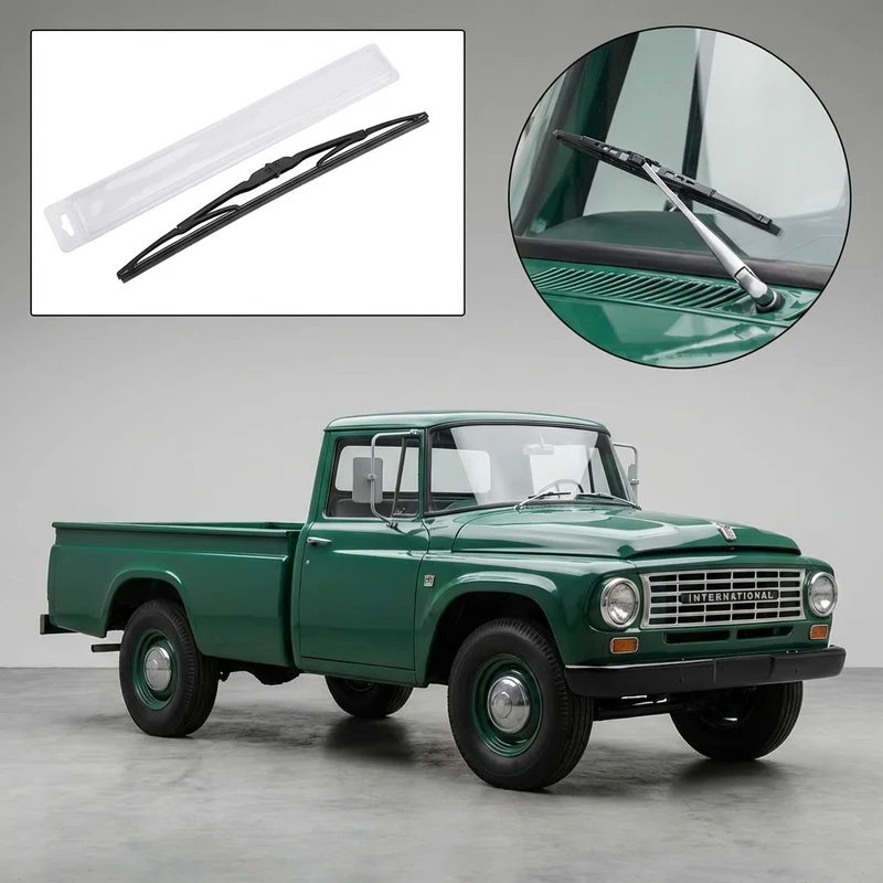 Driver Side Wiper Blade for International 1300D (1970 - 1970) - 1