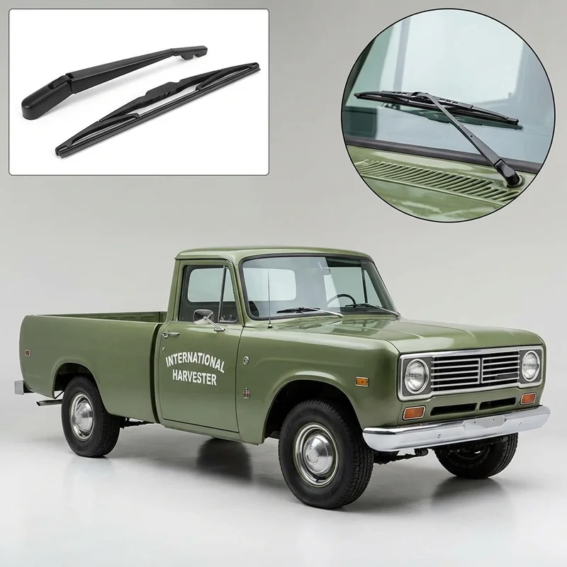Passenger Side Wiper Blade for International 1300D (1970 - 1970) - 1
