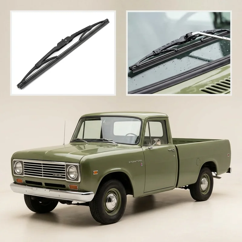 Driver Side Wiper Blade for International 1310 (1971 - 1973) - 1
