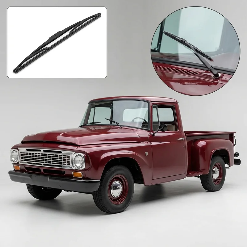 Passenger Side Wiper Blade for International 1310 (1971 - 1973) - 1