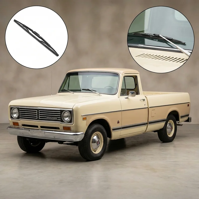 Driver Side Wiper Blade for International 150 (1975 - 1975) - 1