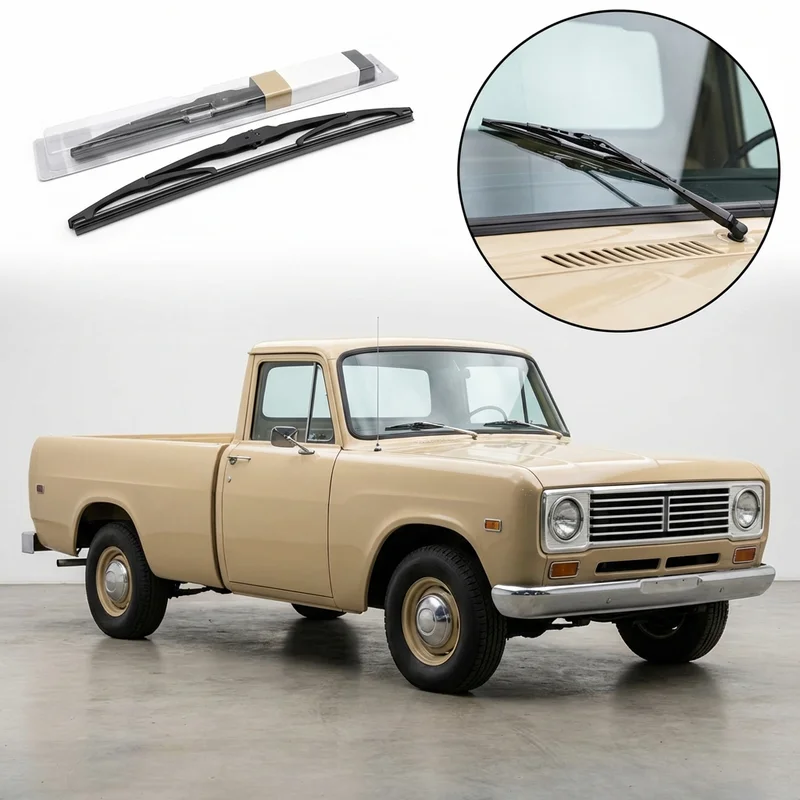 Passenger Side Wiper Blade for International 150 (1975 - 1975) - 1