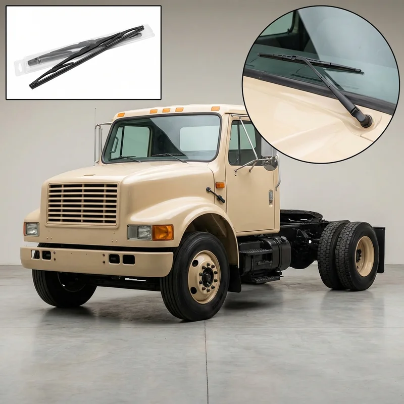 Driver Side Wiper Blade for International 1652SC (1989 - 1991) - 1