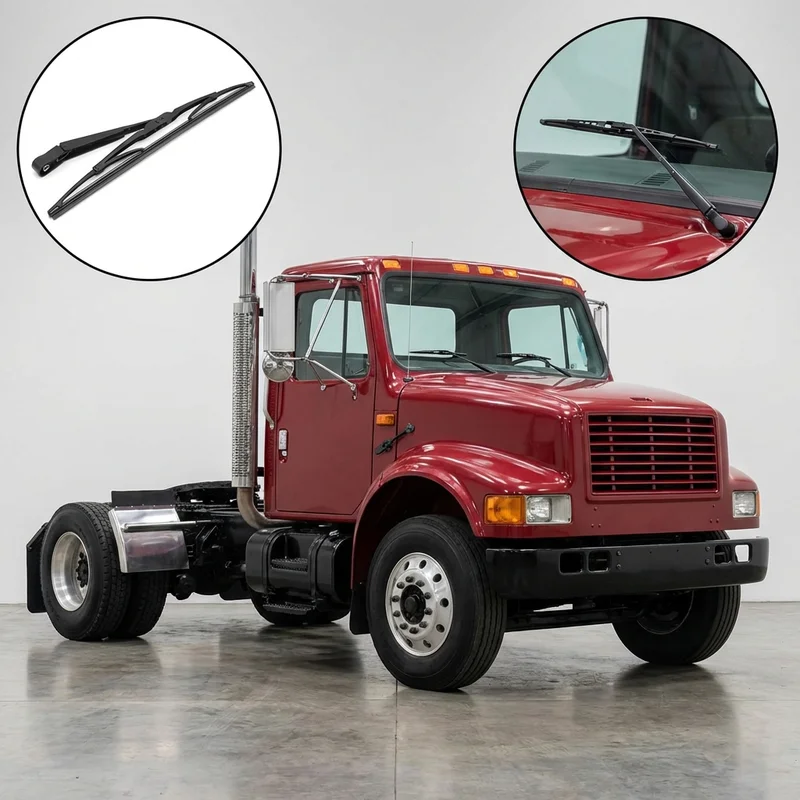 Passenger Side Wiper Blade for International 1652SC (1989 - 1991) - 1