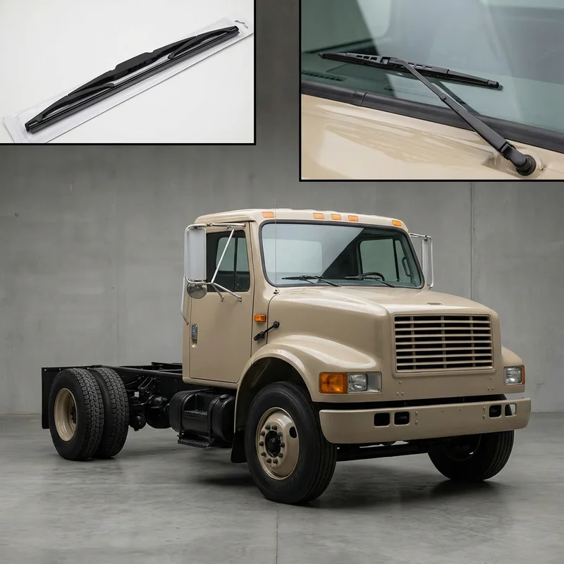 Driver Side Wiper Blade for International 1654 (1989 - 1989) - 1