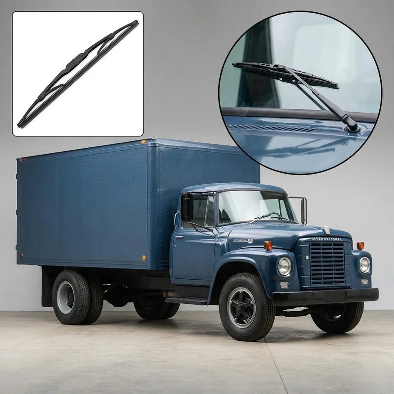 Passenger Side Wiper Blade for International 1654 (1989 - 1989) - 1