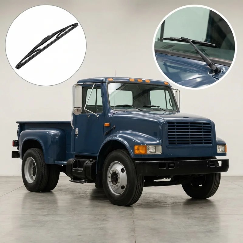 Driver Side Wiper Blade for International 1754 (1989 - 1989) - 1