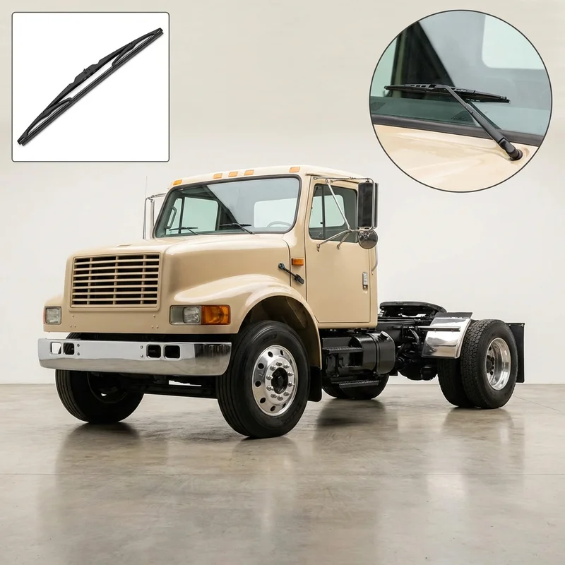 Passenger Side Wiper Blade for International 1754 (1989 - 1989) - 1