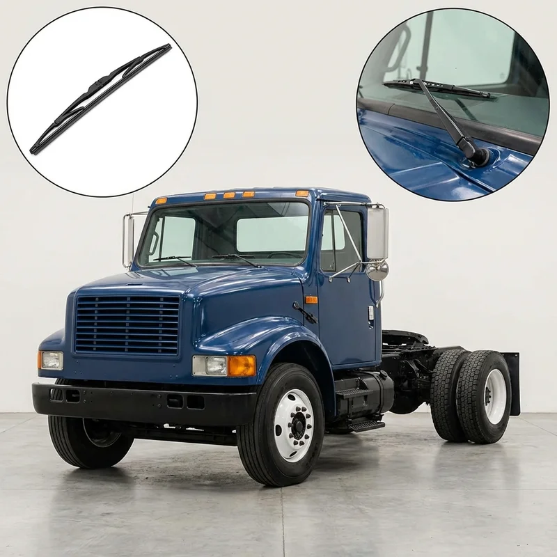 Driver Side Wiper Blade for International 1854 (1989 - 1989) - 1