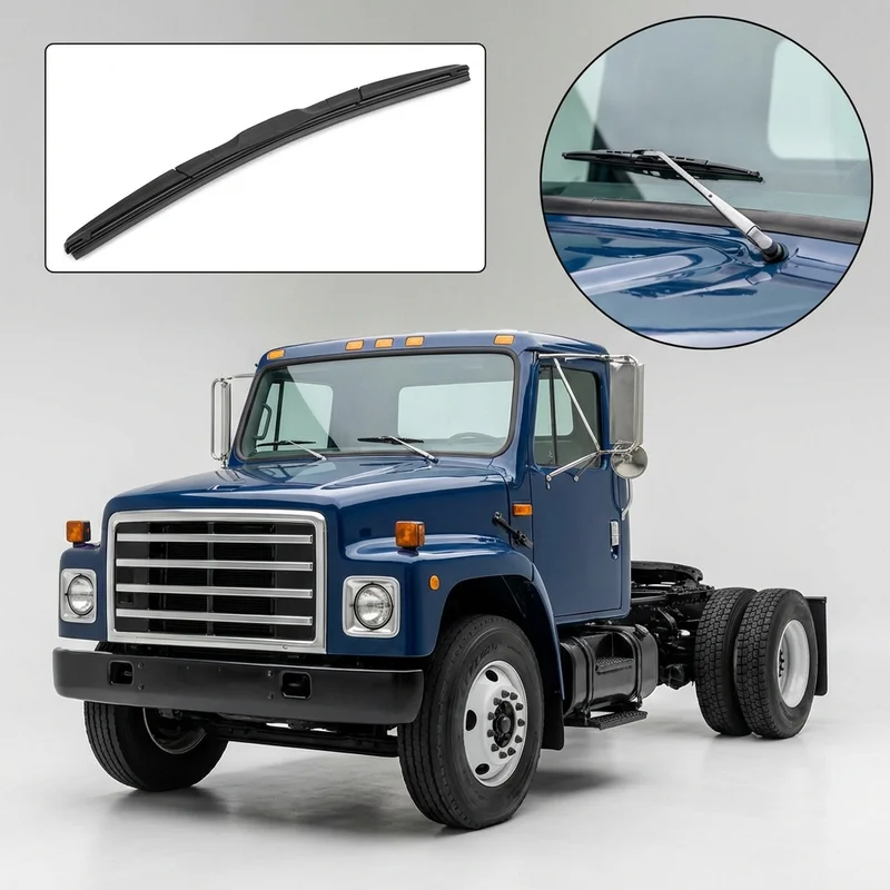 Passenger Side Wiper Blade for International 1854 (1989 - 1989) - 1