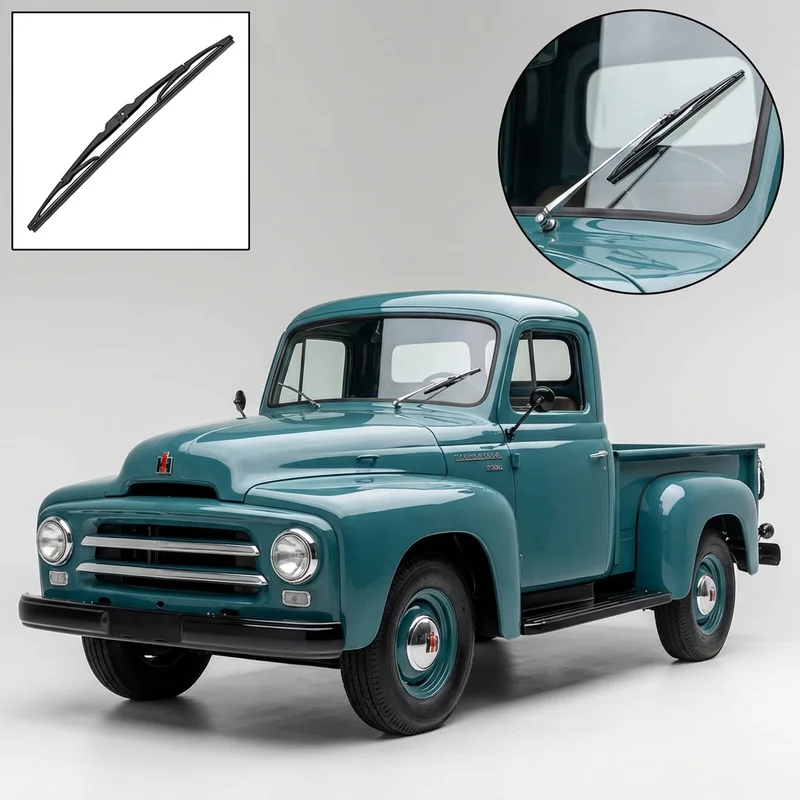 Driver Side Wiper Blade for International 1954 (1989 - 1989) - 1