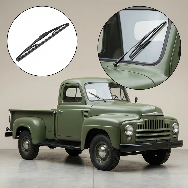 Passenger Side Wiper Blade for International 1954 (1989 - 1989) - 1