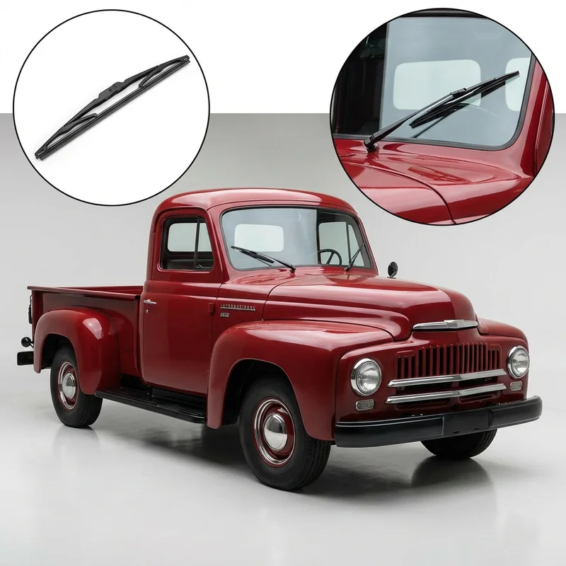 Driver Side Wiper Blade for International 1955 (1989 - 1989) - 1