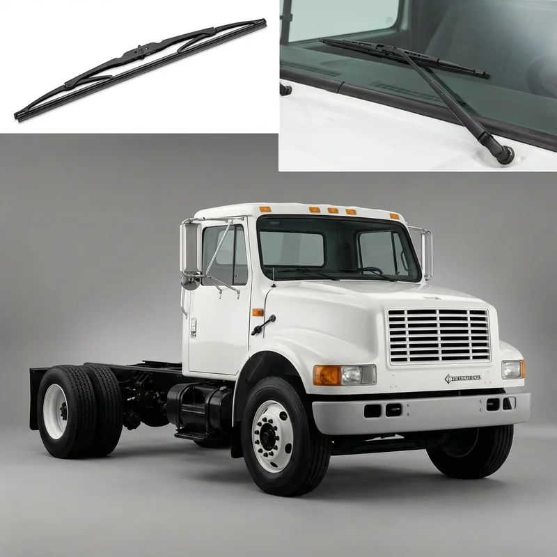 Driver Side Wiper Blade for International 2155 (1989 - 1989) - 1