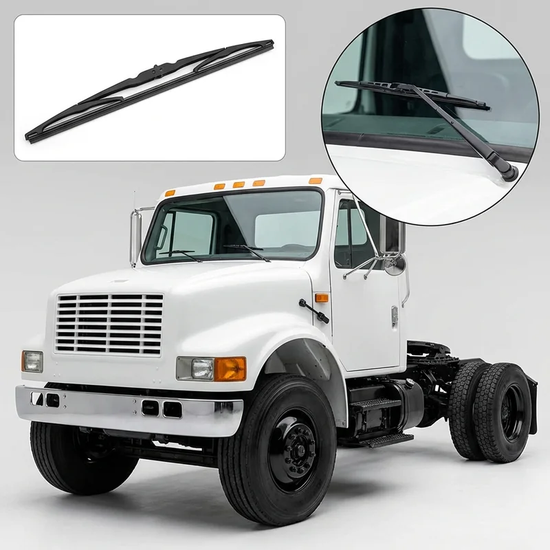 Passenger Side Wiper Blade for International 2155 (1989 - 1989) - 1