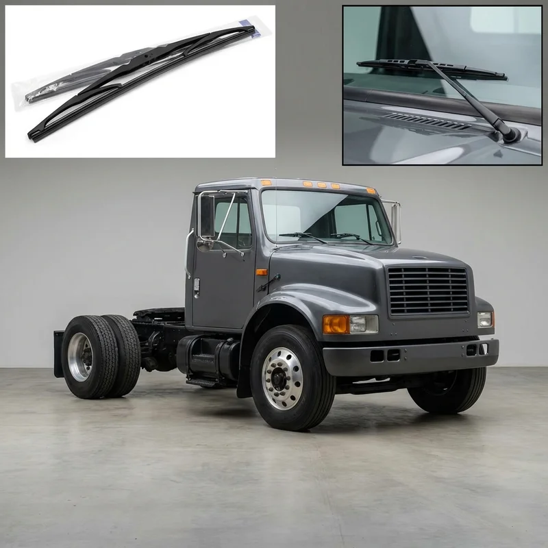 Driver Side Wiper Blade for International 2275 (1989 - 1989) - 1