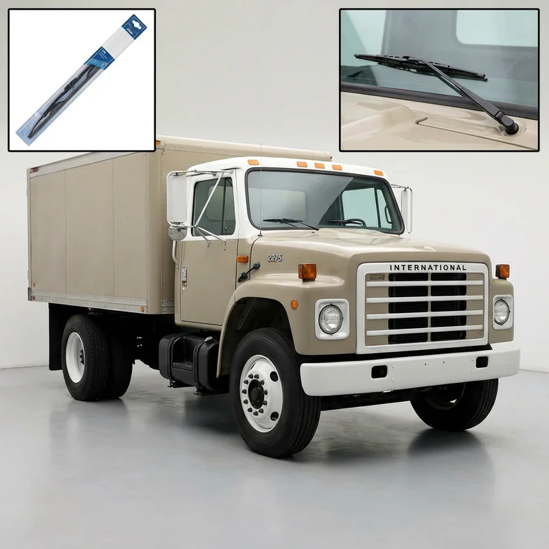 Passenger Side Wiper Blade for International 2275 (1989 - 1989) - 1