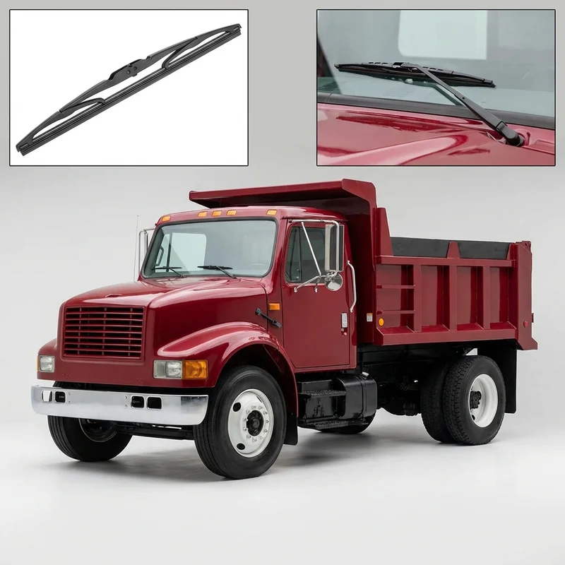Passenger Side Wiper Blade for International 2554 (1989 - 2002) - 1