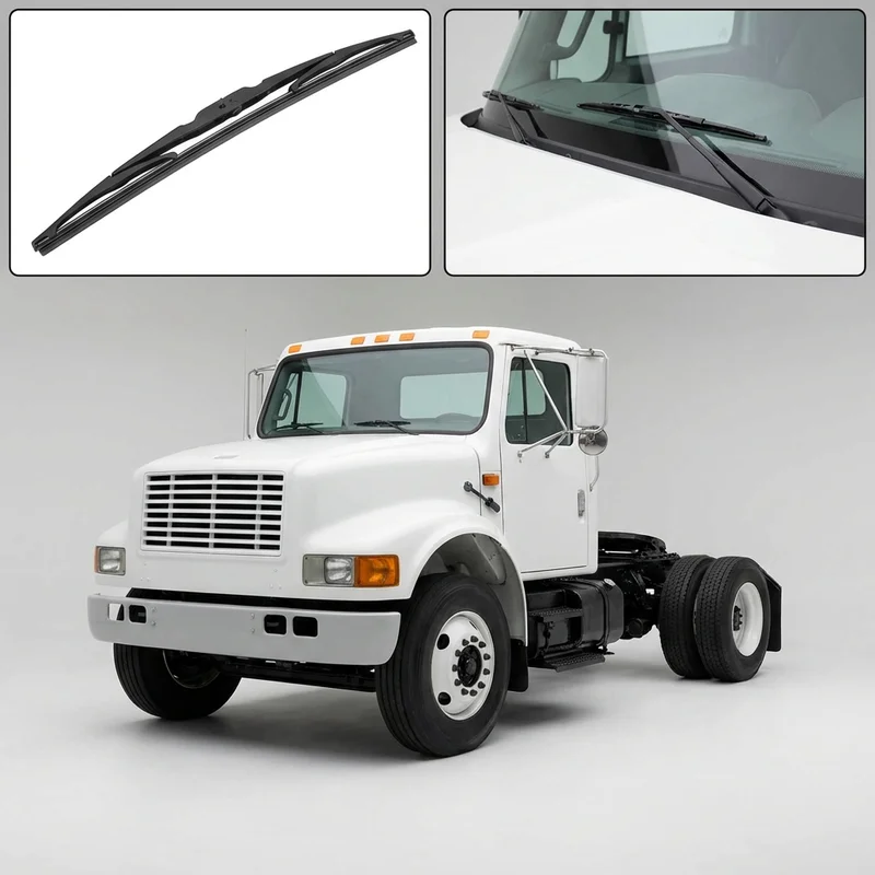 Driver Side Wiper Blade for International 2574 (1989 - 2003) - 1