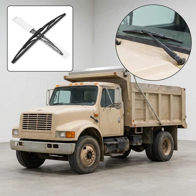 Passenger Side Wiper Blade for International 2574 (1989 - 2003) - 1
