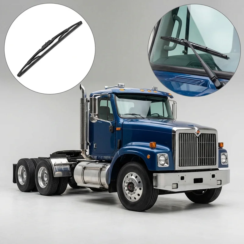 Driver Side Wiper Blade for International 2575 (1989 - 1989) - 1