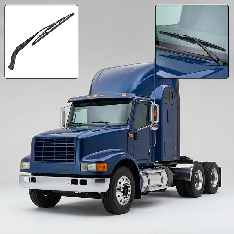 Passenger Side Wiper Blade for International 2575 (1989 - 1989) - 1