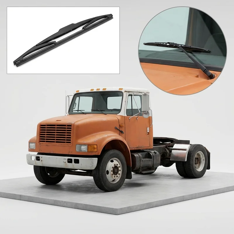 Driver Side Wiper Blade for International 2654 (1989 - 2002) - 1