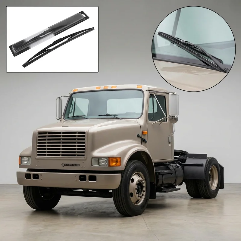 Passenger Side Wiper Blade for International 2654 (1989 - 2002) - 1
