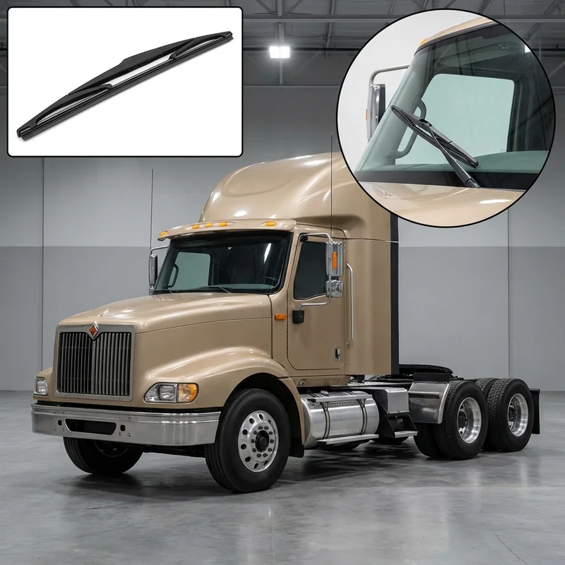 Driver Side Wiper Blade for International 2674 (1989 - 2003) - 1