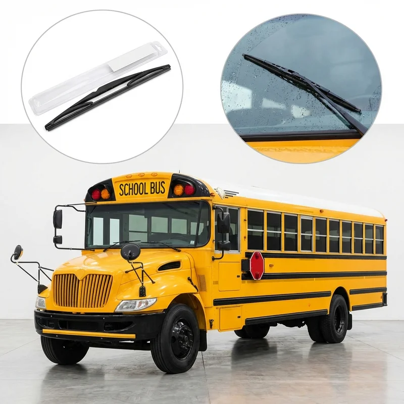 Driver Side Wiper Blade for International 3000RE (1999 - 2005) - 1