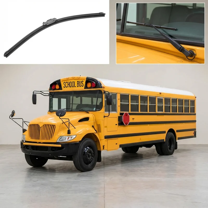 Passenger Side Wiper Blade for International 3000RE (1999 - 2005) - 1