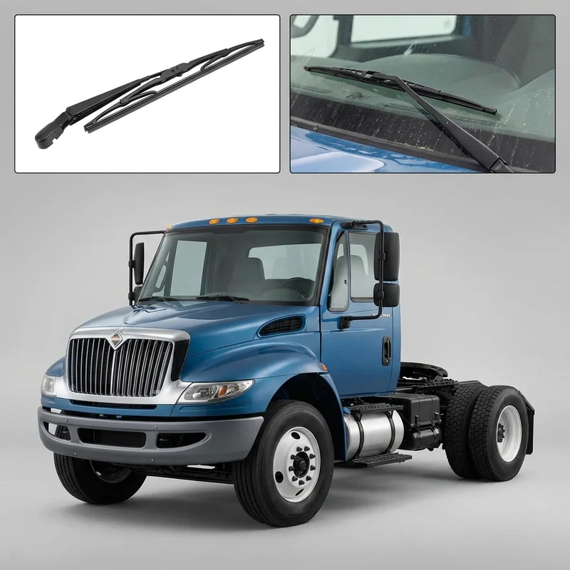 ใบปัดน้ำฝนฝั่งคนขับ สำหรับ International 4100 (2006 - 2012) - 1