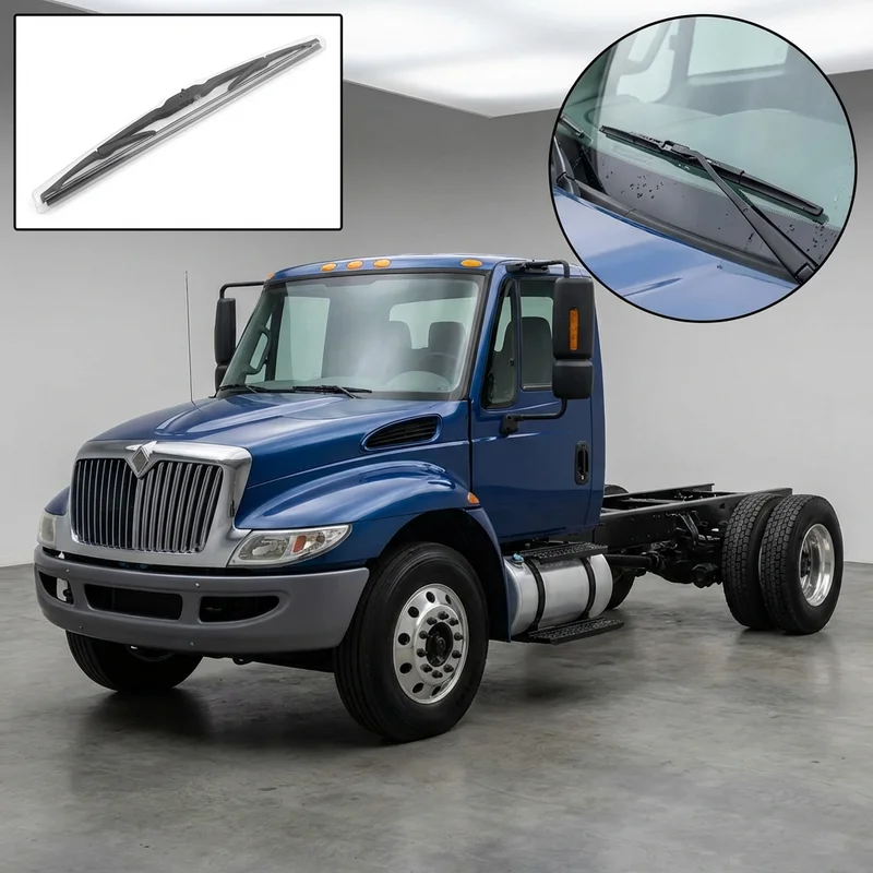 ใบปัดน้ำฝนฝั่งผู้โดยสาร สำหรับ International 4100 (2006 - 2012) - 1