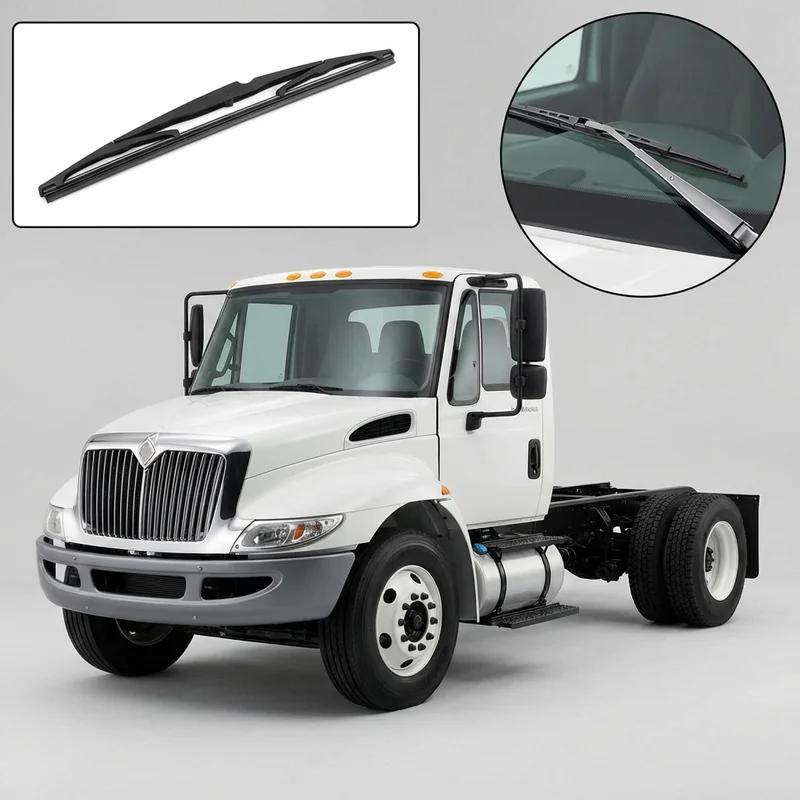Passenger Side Wiper Blade for International 4200 (2002 - 2010) - 1