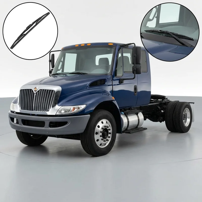 Driver Side Wiper Blade for International 4200LP (2003 - 2008) - 1