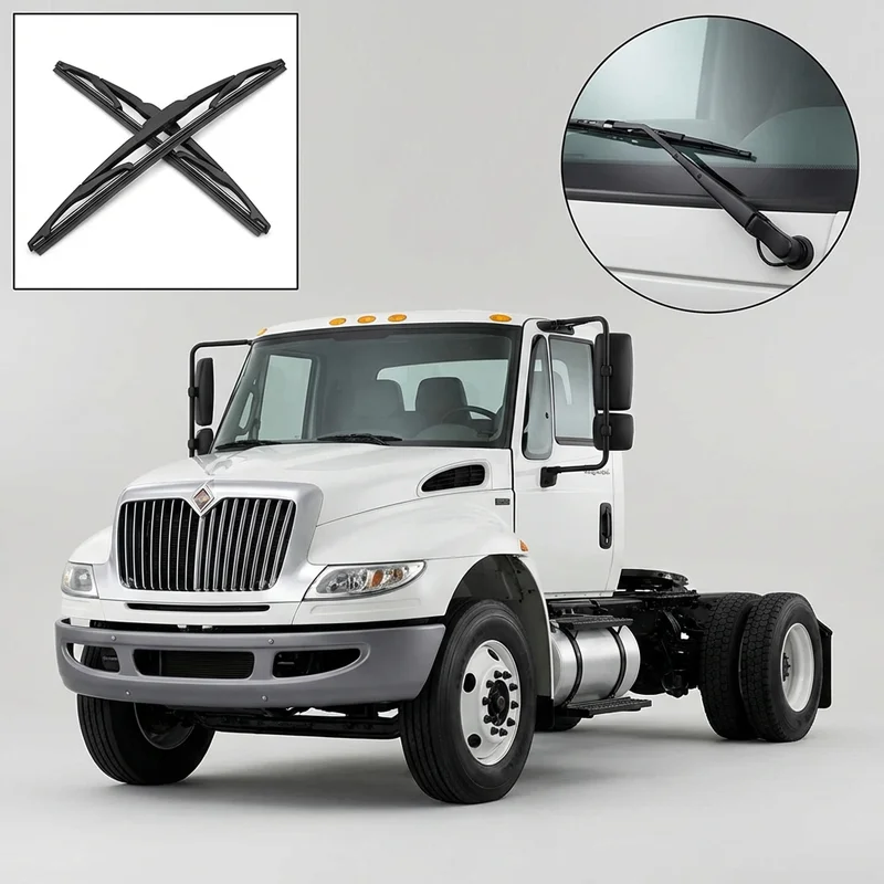 Passenger Side Wiper Blade for International 4200LP (2003 - 2008) - 1
