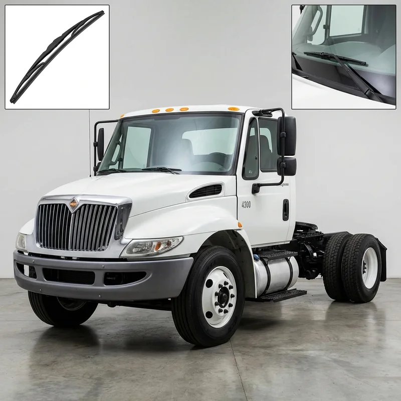 Driver Side Wiper Blade for International 4300 (2002 - 2020) - 1