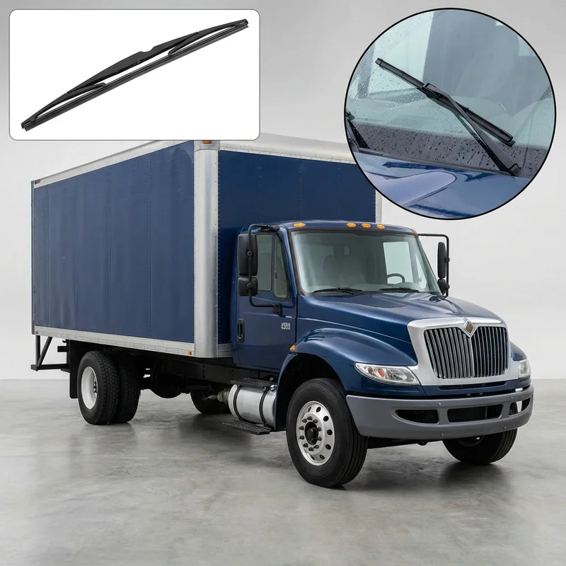 Passenger Side Wiper Blade for International 4300 (2002 - 2020) - 1