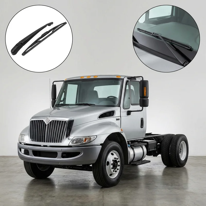 Driver Side Wiper Blade for International 4300LP (2002 - 2019) - 1