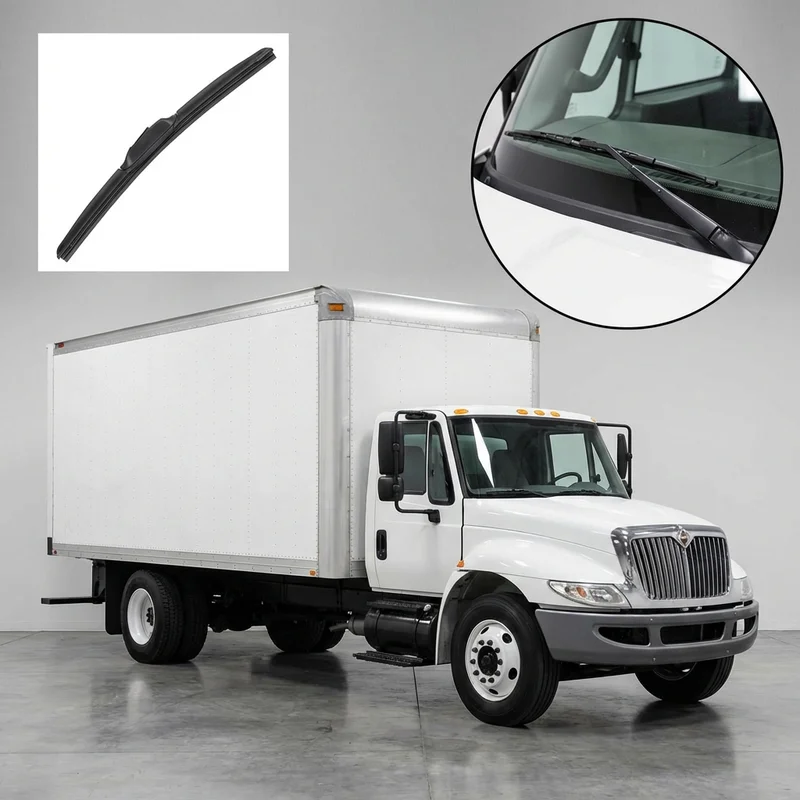 Passenger Side Wiper Blade for International 4300LP (2002 - 2019) - 1