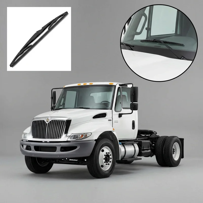 Driver Side Wiper Blade for International 4400LP (2002 - 2019) - 1