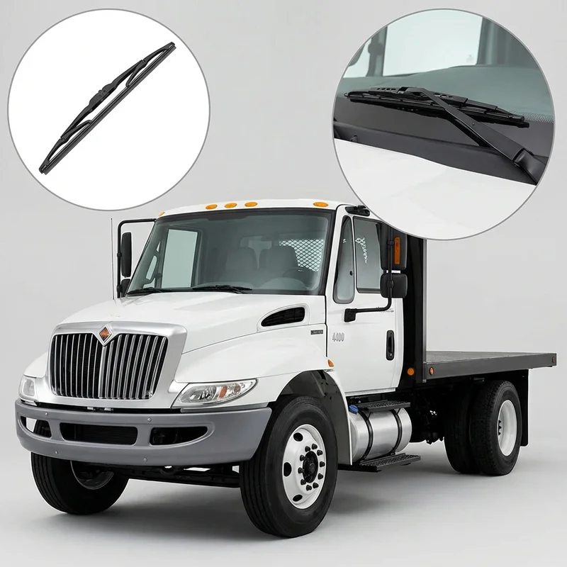 Passenger Side Wiper Blade for International 4400LP (2002 - 2019) - 1